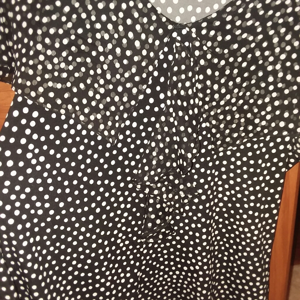 ladies top.  george simonton.  size large (Gt)